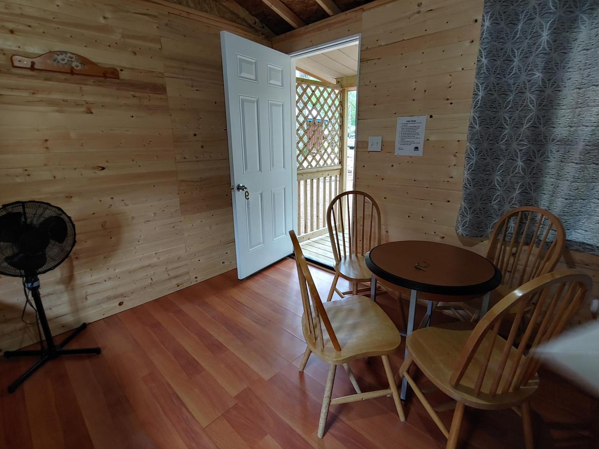 Oakhill Pines Campground บริดจ์วอเตอร์ ภายนอก รูปภาพ