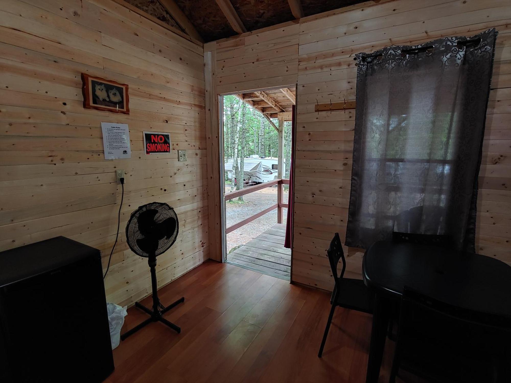 Oakhill Pines Campground บริดจ์วอเตอร์ ภายนอก รูปภาพ