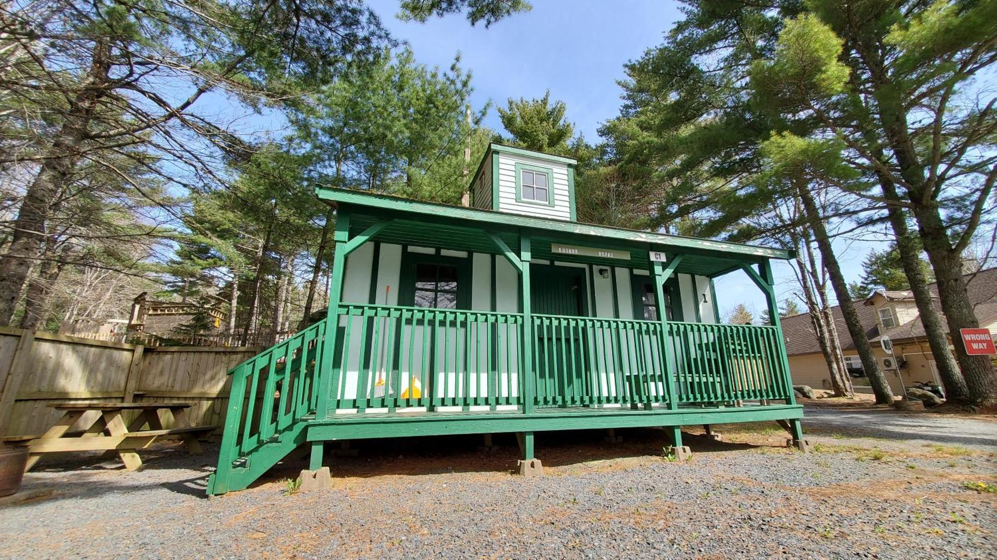 Oakhill Pines Campground บริดจ์วอเตอร์ ภายนอก รูปภาพ