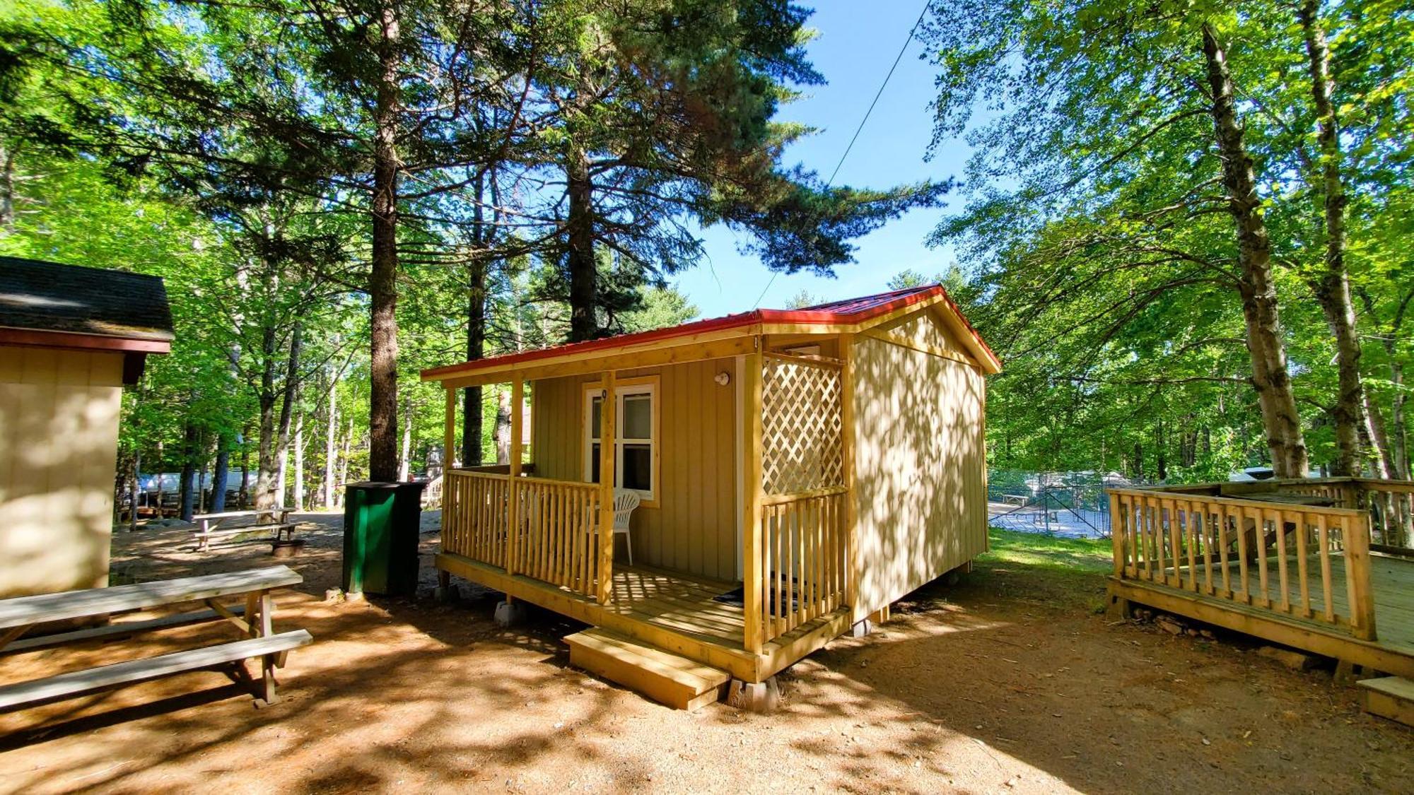 Oakhill Pines Campground บริดจ์วอเตอร์ ภายนอก รูปภาพ