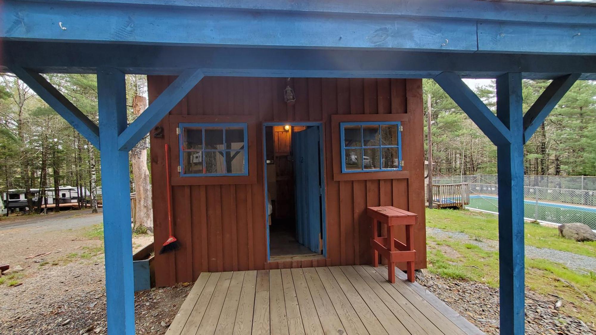 Oakhill Pines Campground บริดจ์วอเตอร์ ภายนอก รูปภาพ