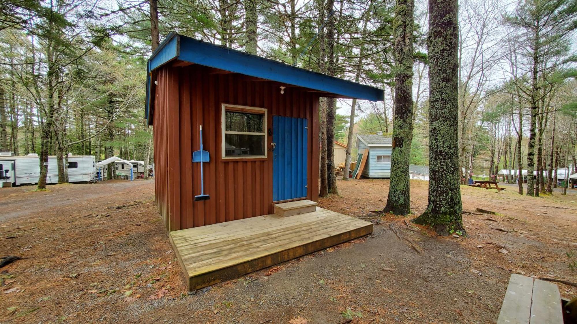 Oakhill Pines Campground บริดจ์วอเตอร์ ภายนอก รูปภาพ